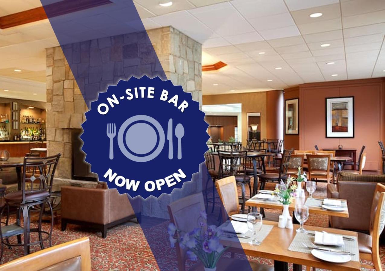 Doubletree By Hilton Hotel Boston - Bedford Glen Exterior foto
