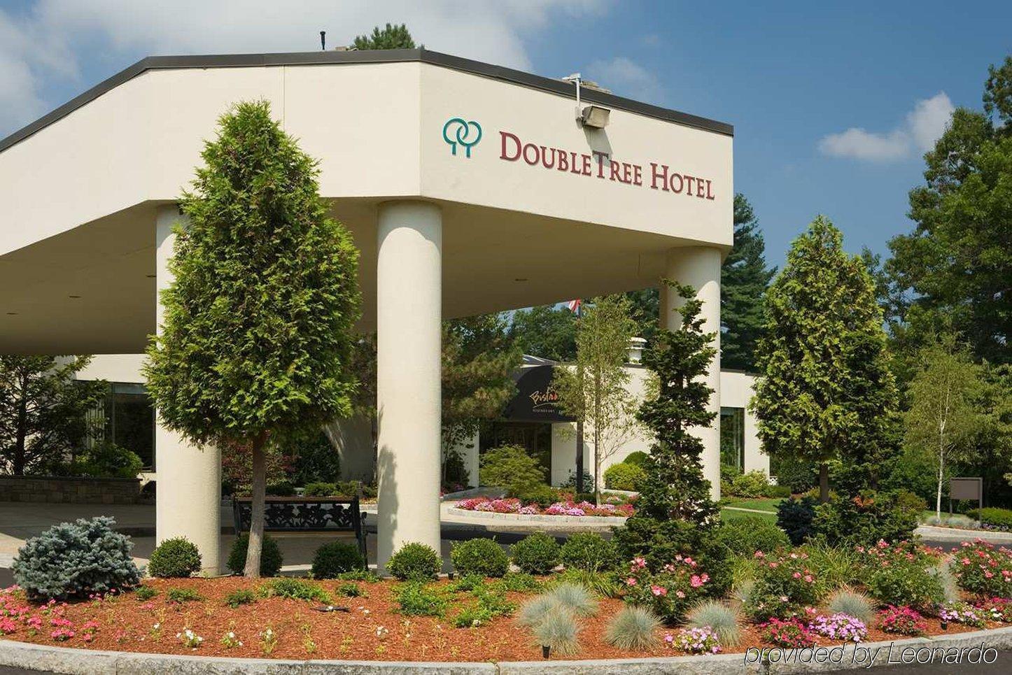 Doubletree By Hilton Hotel Boston - Bedford Glen Exterior foto