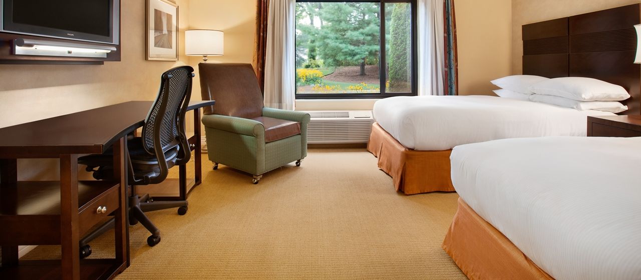 Doubletree By Hilton Hotel Boston - Bedford Glen Exterior foto